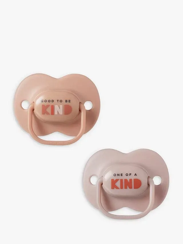 Tommee Tippee Anytime Soother 6-18m (x2) - Pink/Pink