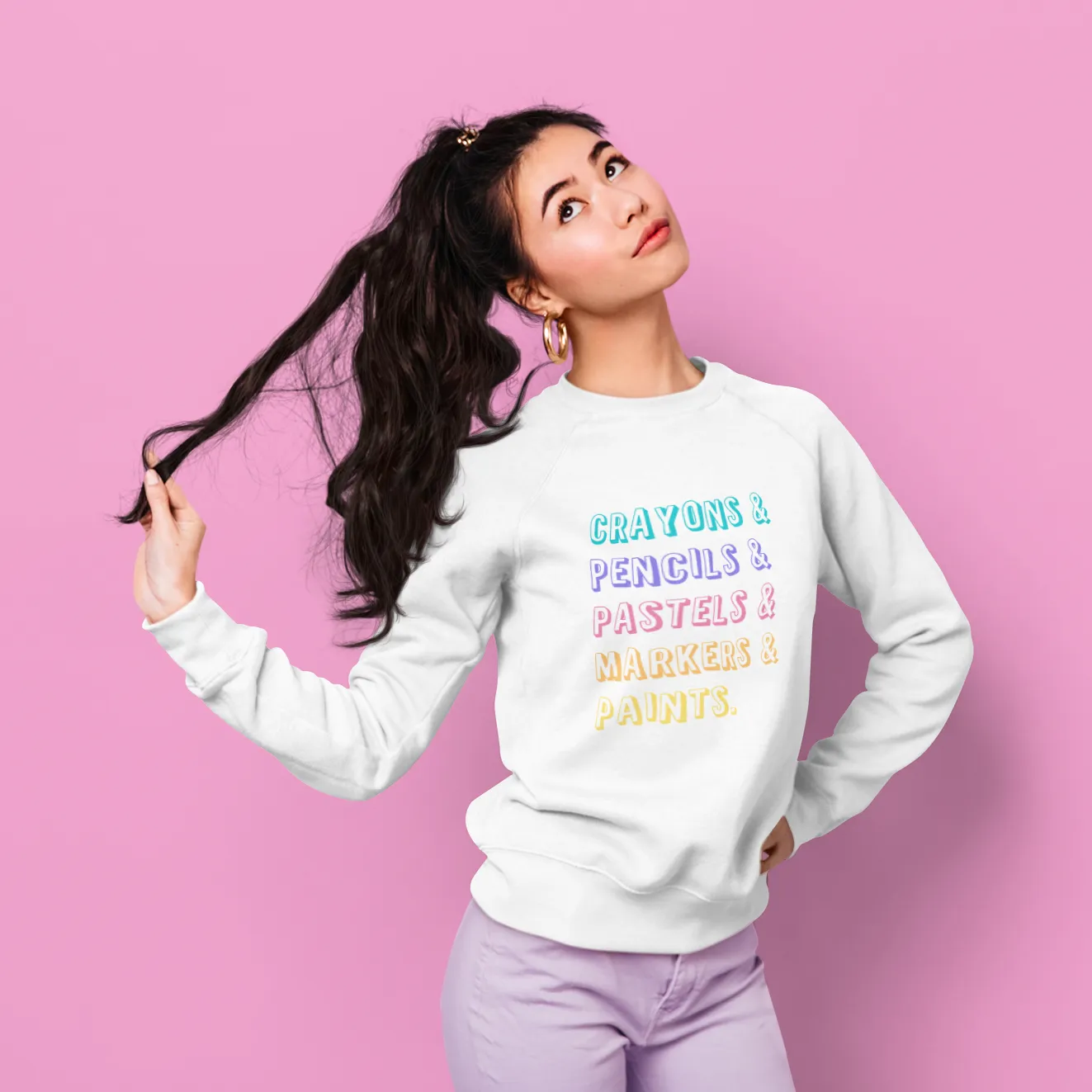 Tools of Mass Creation Sweatshirt