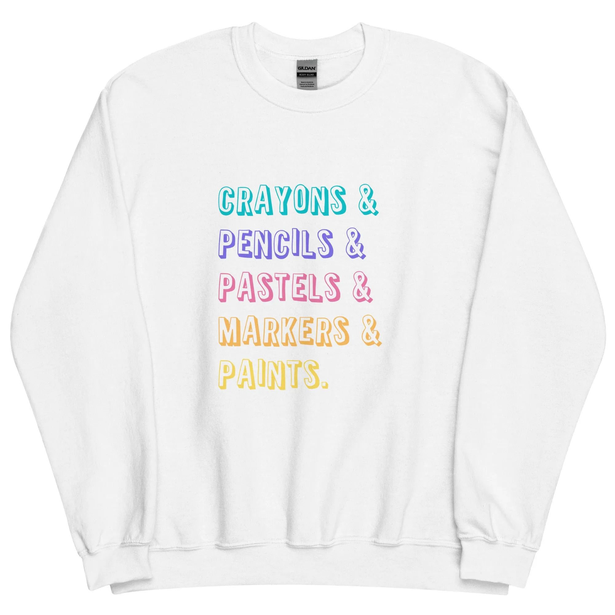Tools of Mass Creation Sweatshirt