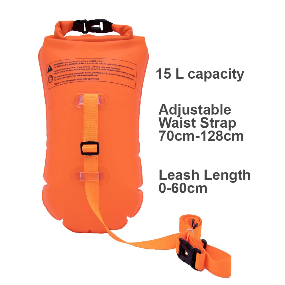 Tow Float For Open Water Swimming- Swim Buoy 16L