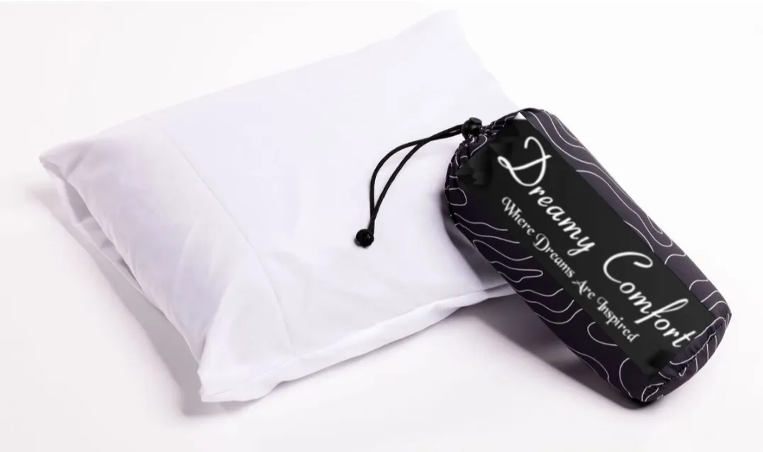 Travel Memory Foam Pillow