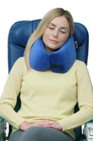 Travelrest Nest™ Ultimate Memory Foam Travel Pillow