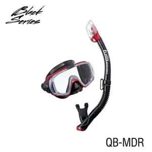TUSA Visio Tri-Ex Snorkel Set