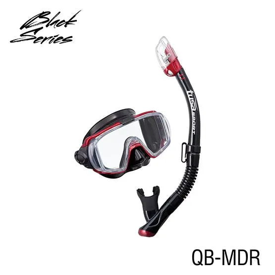 TUSA Visio Tri-Ex Snorkel Set