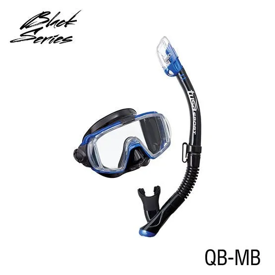 TUSA Visio Tri-Ex Snorkel Set