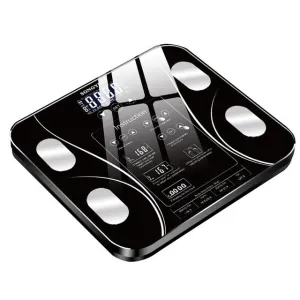 UFScale™ LCD Display Ultimate Fitness Scale With Water Weight Technology