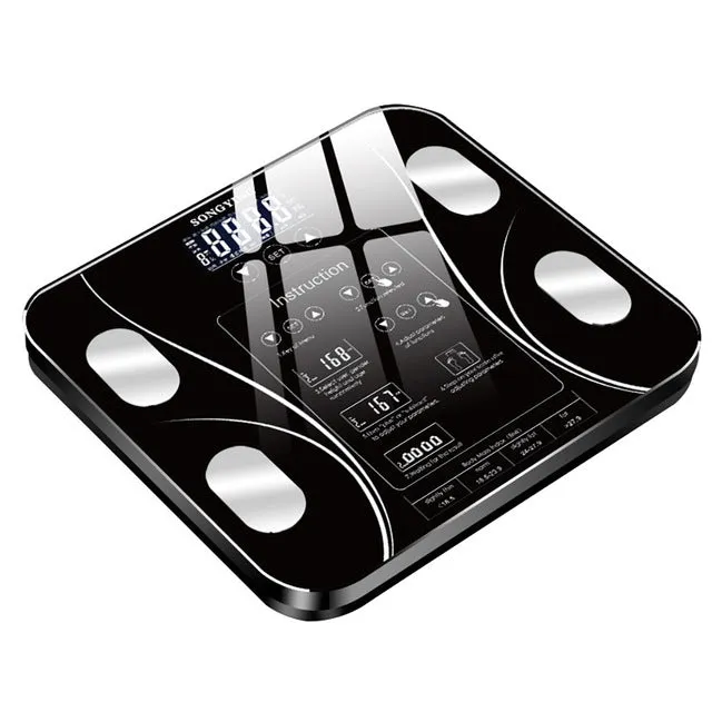 UFScale™ LCD Display Ultimate Fitness Scale With Water Weight Technology