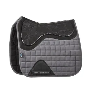 Ultra Grip Dressage Saddle Pad - Grey