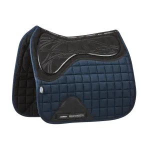 Ultra Grip Dressage Saddle Pad - Navy