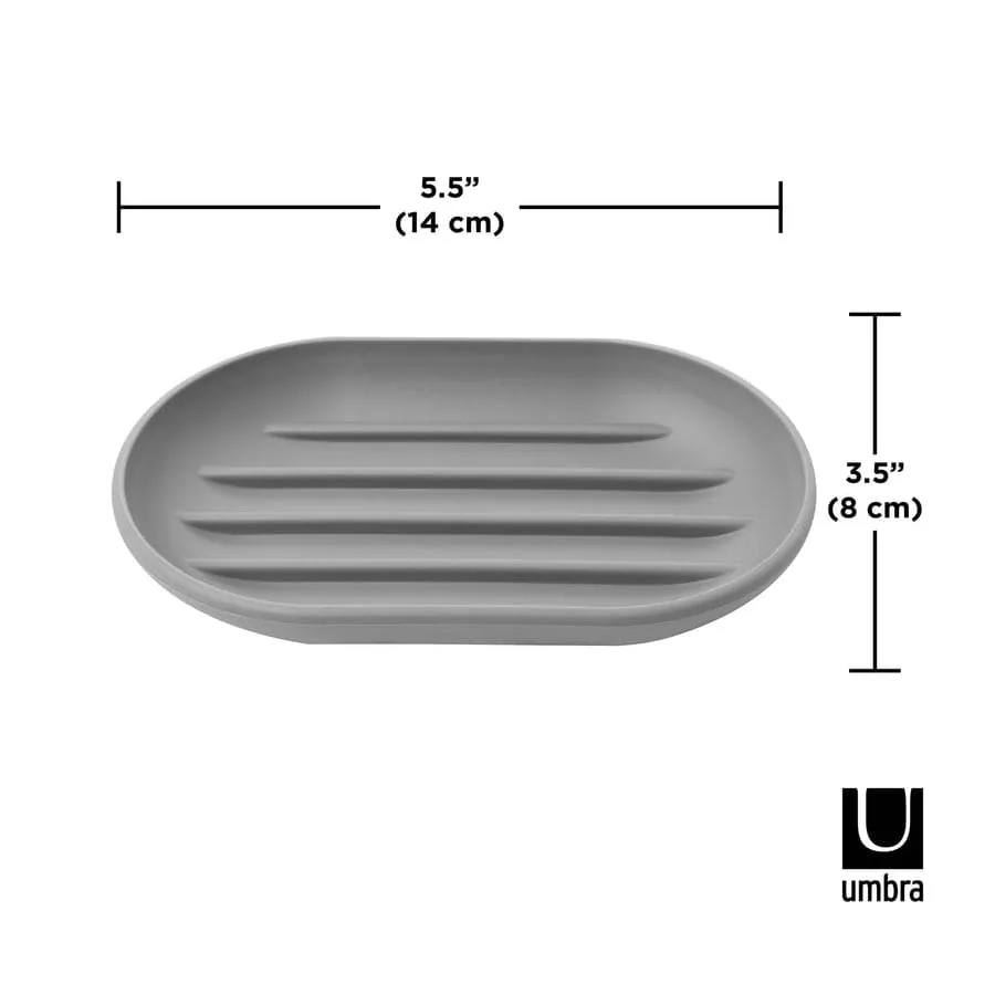 Umbra Touch Soap Dish Grey UMB023272918