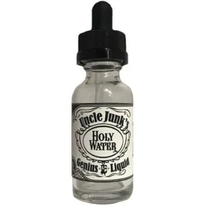 Uncle Junk's Speak Easy eLiquid - Holy Water