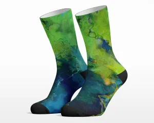 Unisex Socks, Contemplative