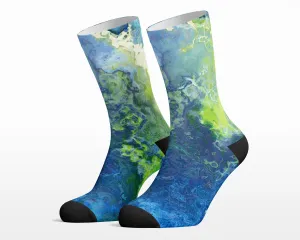 Unisex Socks, River Dream