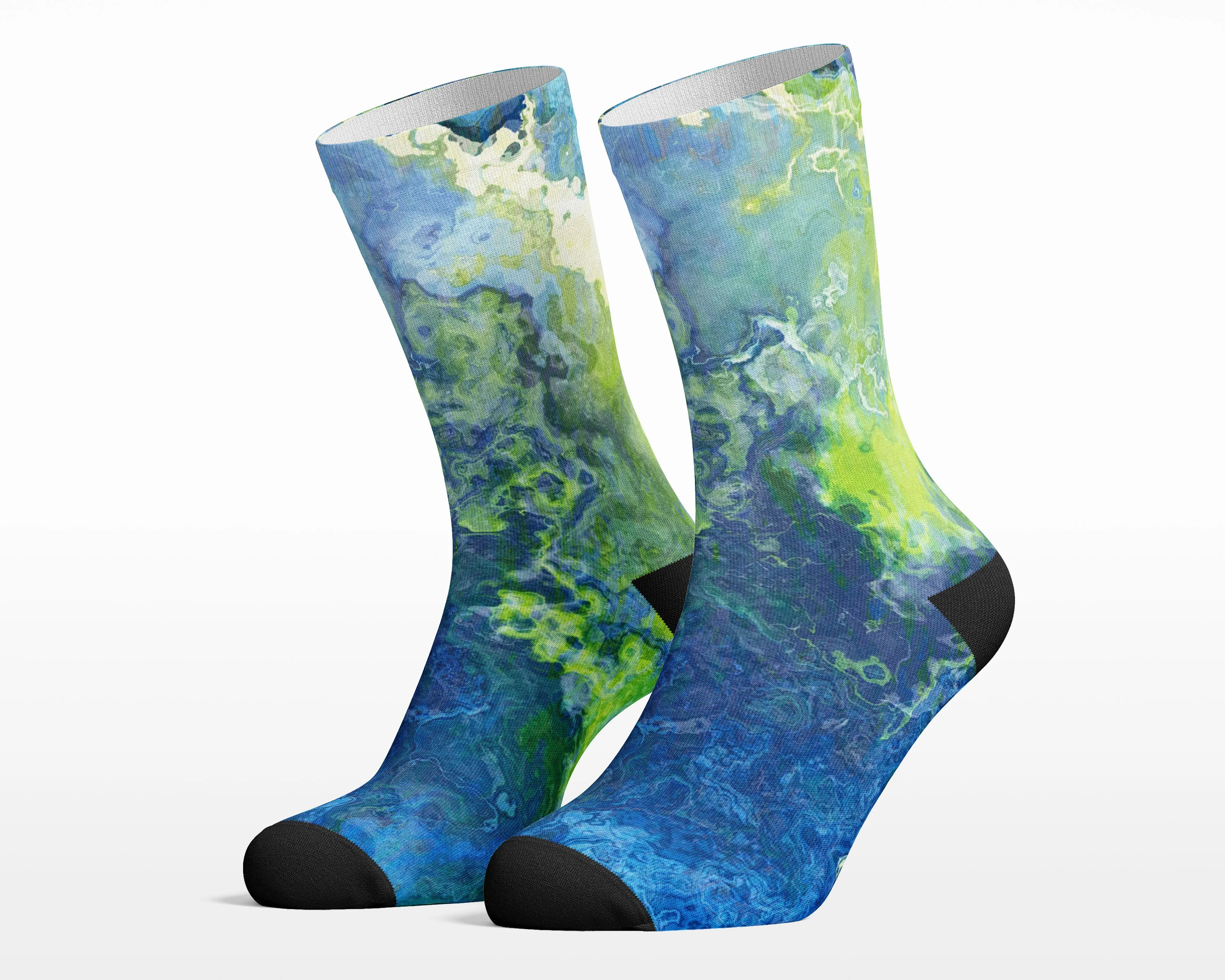 Unisex Socks, River Dream