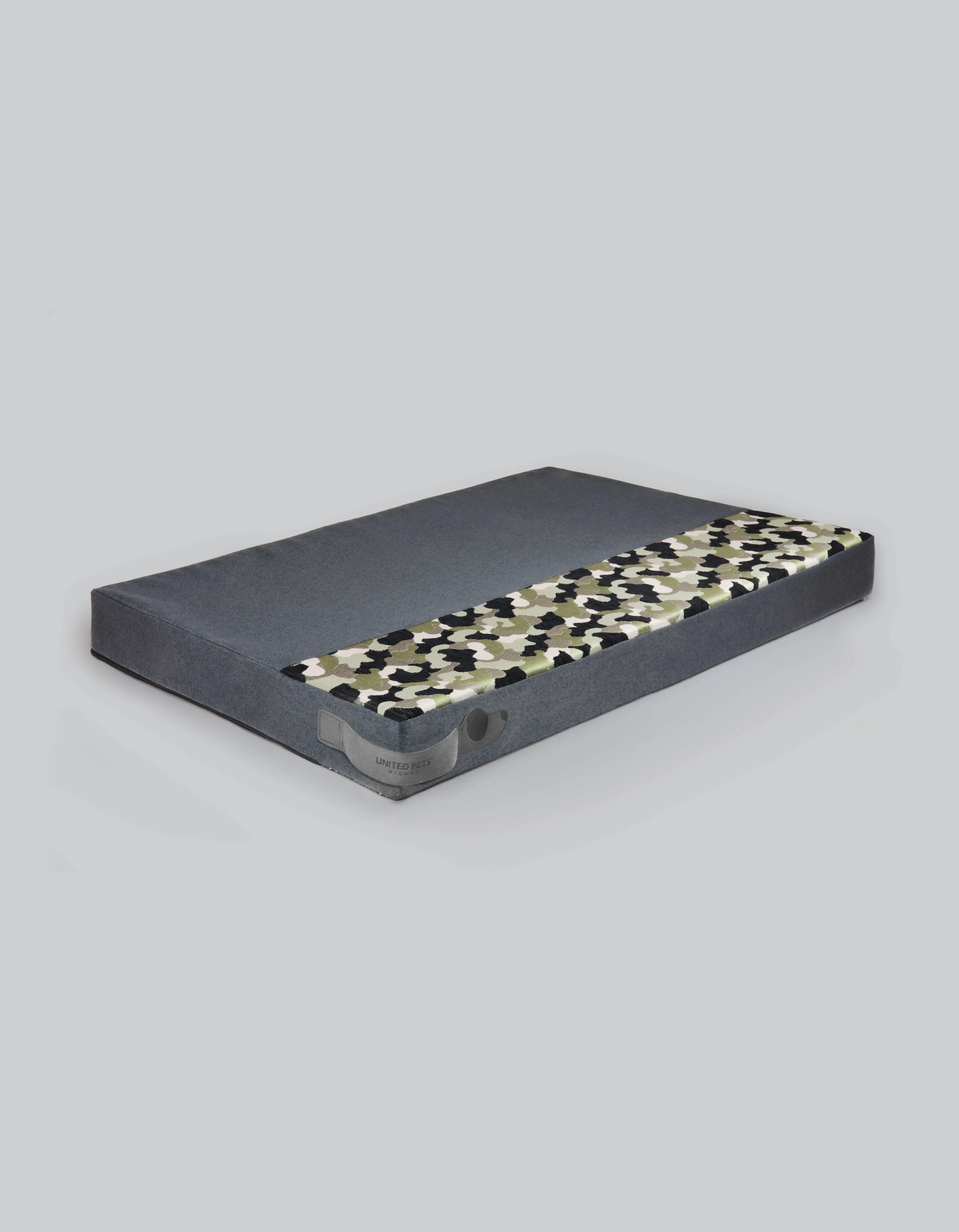 United Pets - RONFIE 3D - Materasso grande per cani in Memory Foam Grigio