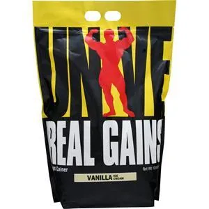 Universal Nutrition Real Gains Vanilla Ice Cream 10.6 lbs