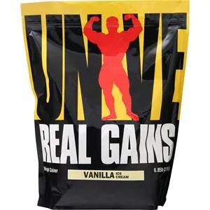 Universal Nutrition Real Gains Vanilla Ice Cream 6.85 lbs