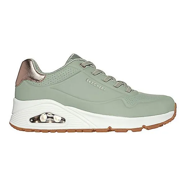 UNO - SHIMMER AWAY Sneakers femme SKECHERS