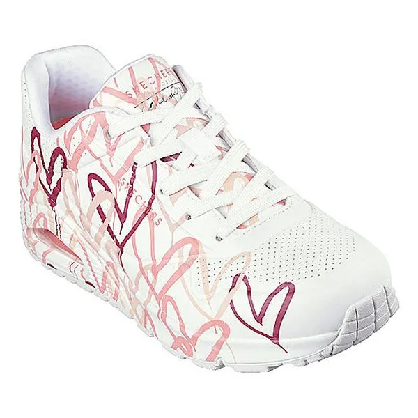 UNO-SPREAD THE LOVE Sneakers femme SKECHERS
