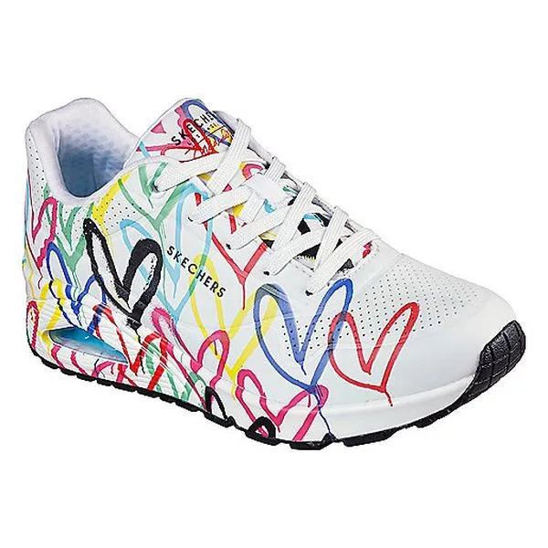 UNO-SPREAD THE LOVE Sneakers femme SKECHERS