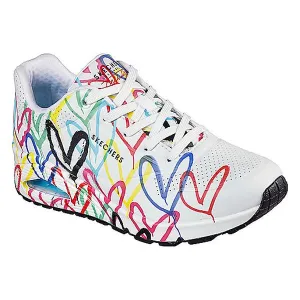UNO-SPREAD THE LOVE Sneakers femme SKECHERS