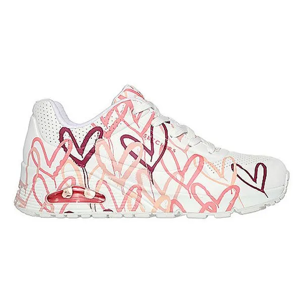 UNO-SPREAD THE LOVE Sneakers femme SKECHERS