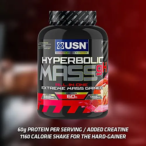 USN Hyperbolic Mass 6kg High Calorie Mass Gainer