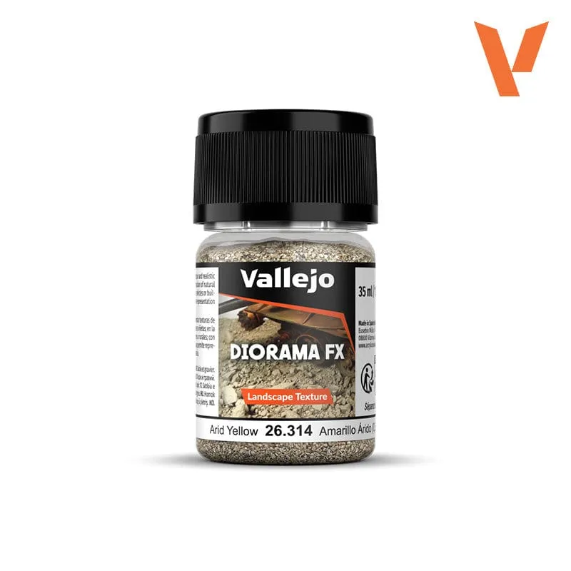 Vallejo Diorama Effects 35ml - Arid Yellow Rocks 0.5-2mm
