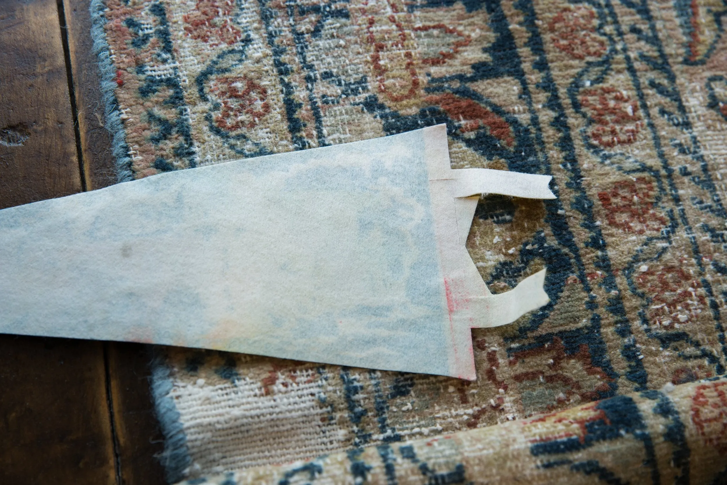 Vintage Plymouth Mass Felt Flag