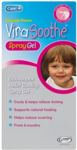 Virasoothe cooling RELIEF Spray Gel 60ml