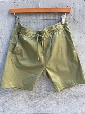 Vissla Hemp No See Um 18" Elastic Walkshort Sage
