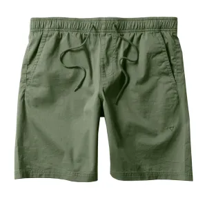 VISSLA NO SEAMS ECO 18" ELASTIC WALKSHORT SAGE