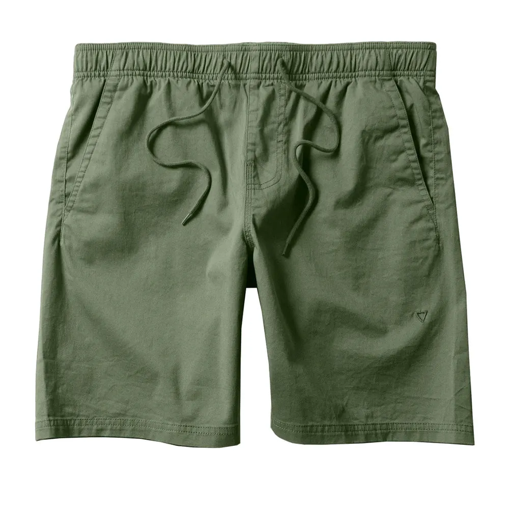 VISSLA NO SEAMS ECO 18" ELASTIC WALKSHORT SAGE