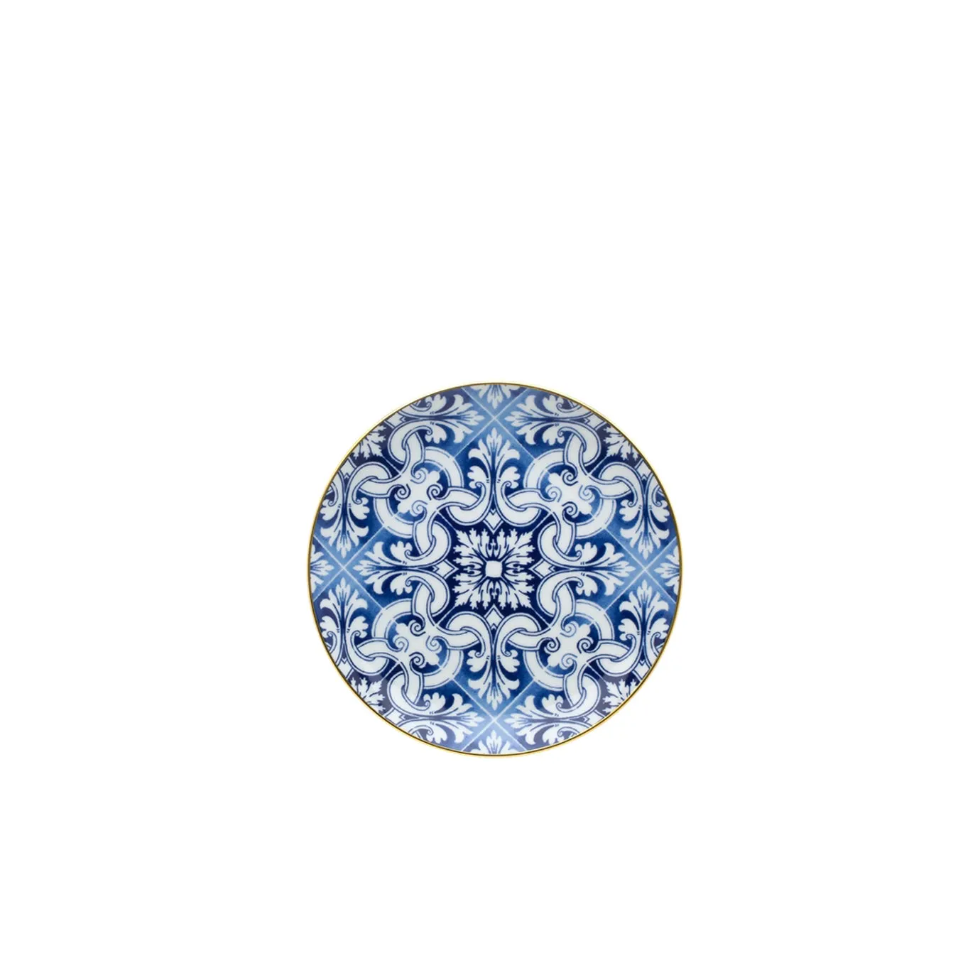 VISTA ALEGRE TRANSATLANTICA DESSERT PLATE, SET OF 4