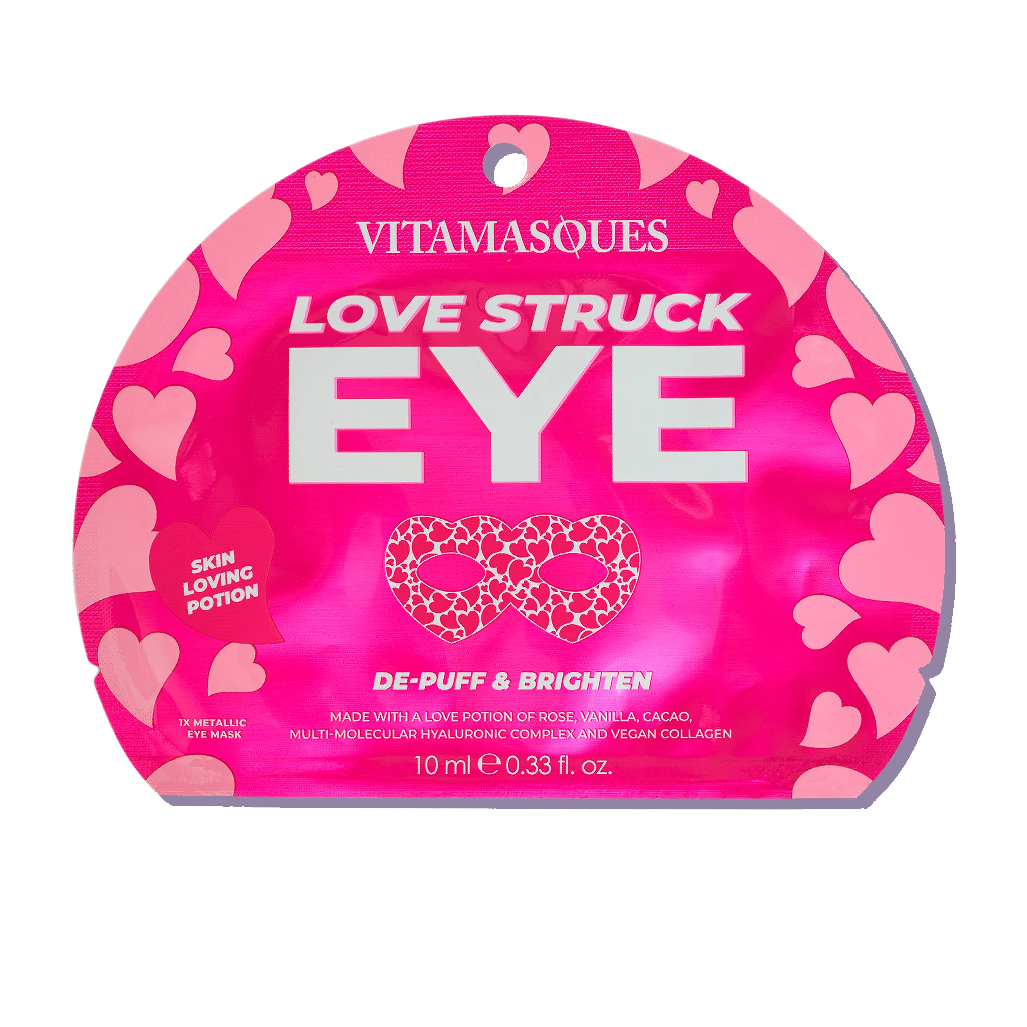 Vitamasques Love Struck Eye Mask