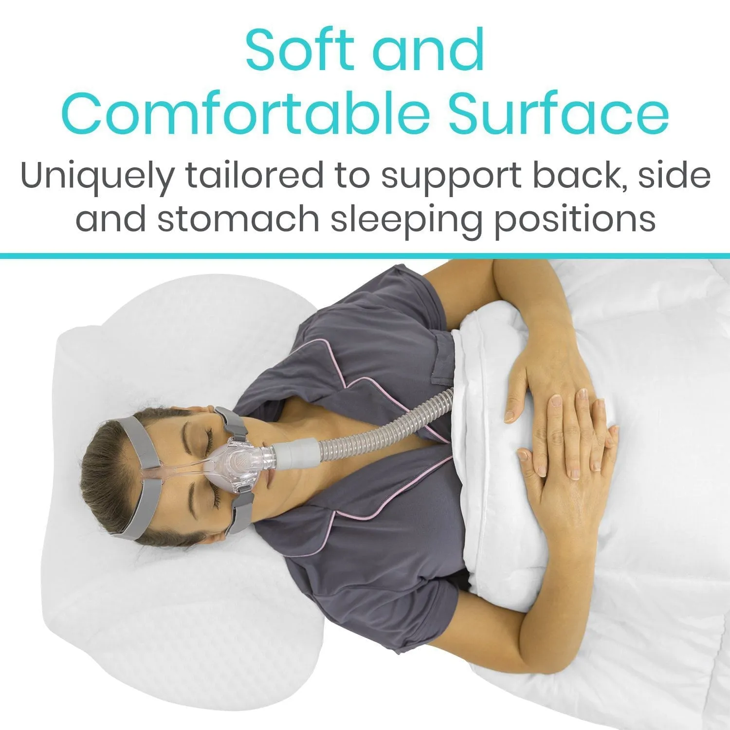 Vive Health Xtra-Comfort CPAP Pillow