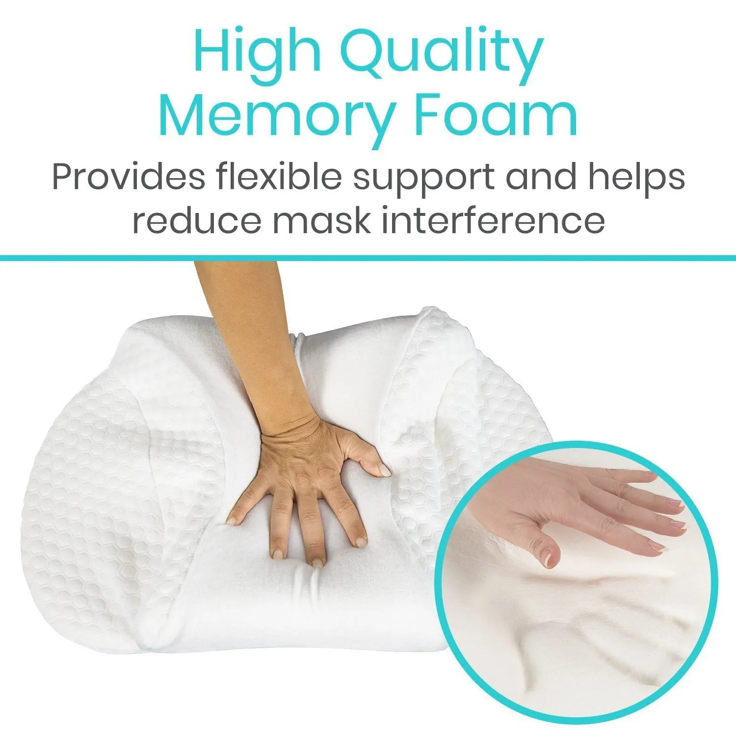 Vive Health Xtra-Comfort CPAP Pillow