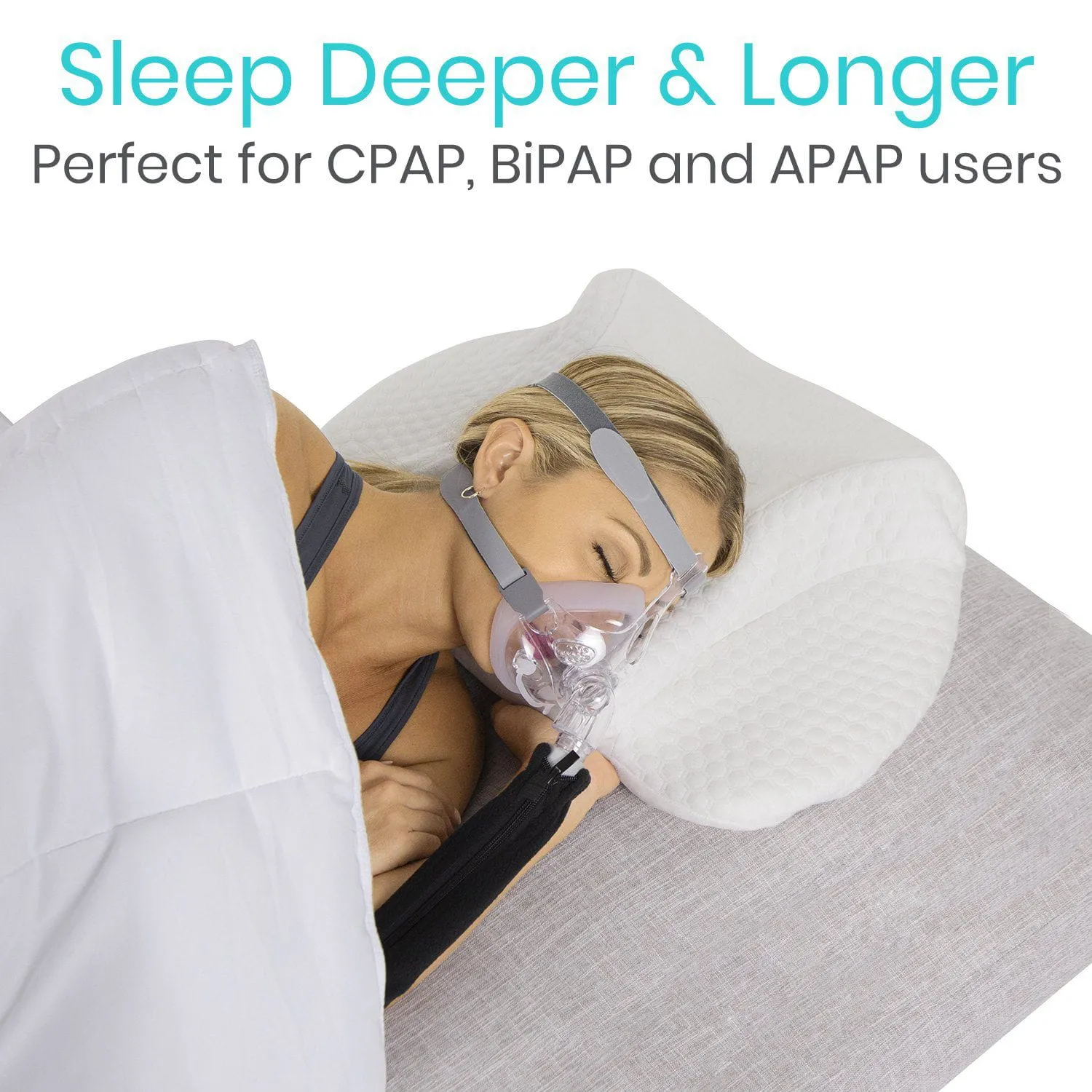 Vive Health Xtra-Comfort CPAP Pillow