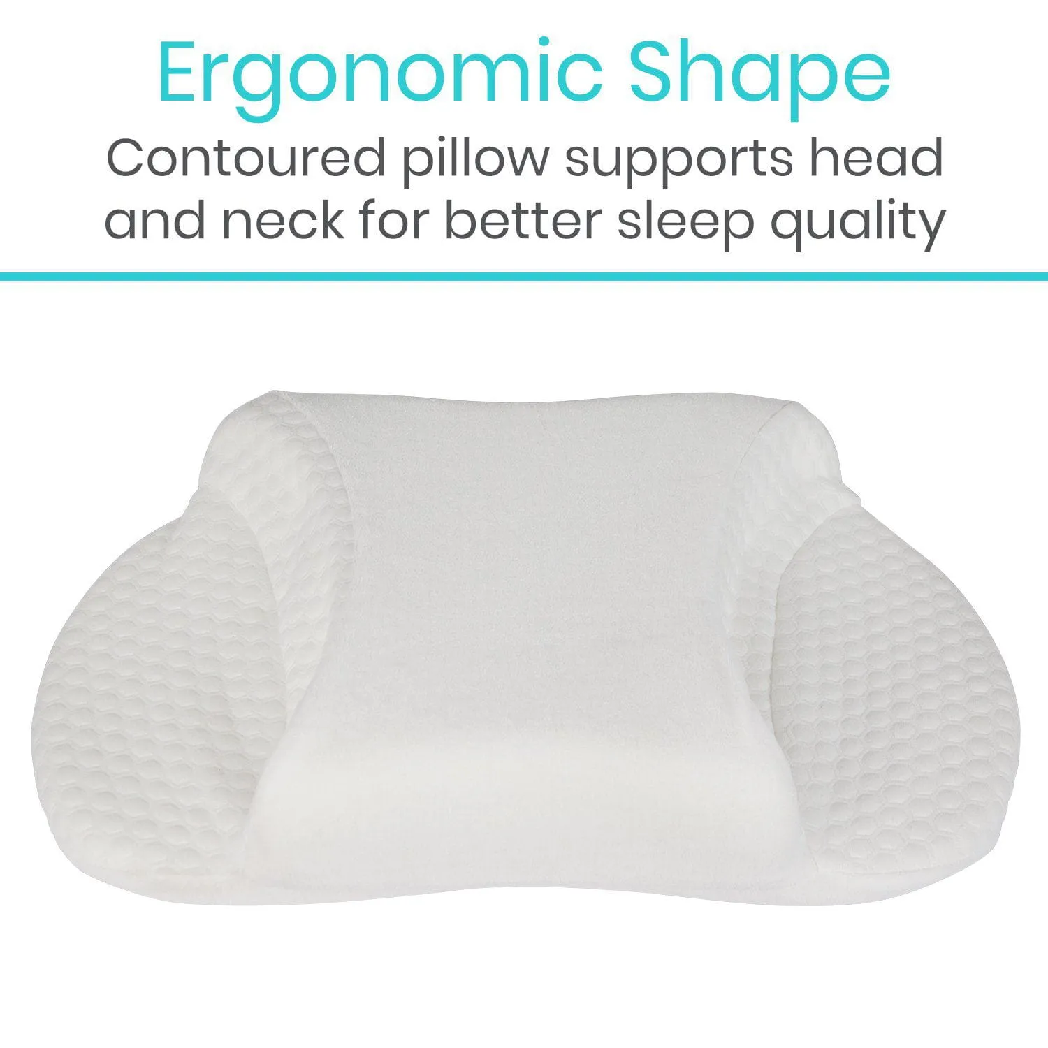 Vive Health Xtra-Comfort CPAP Pillow