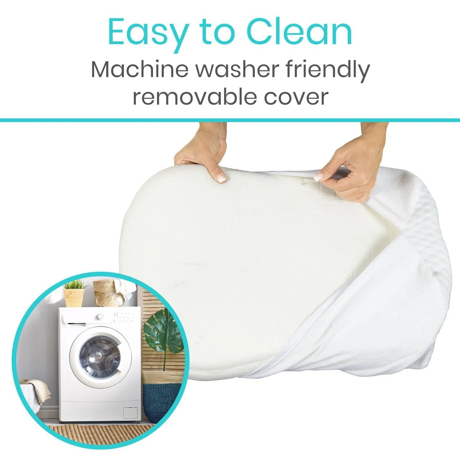 Vive Health Xtra-Comfort CPAP Pillow