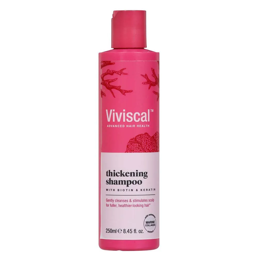 VivISCAL dense haircin, so that the hair is stronger, more abundant, Gorgeous Growth Densifying Conditioner for Thicker, Fuller Hair