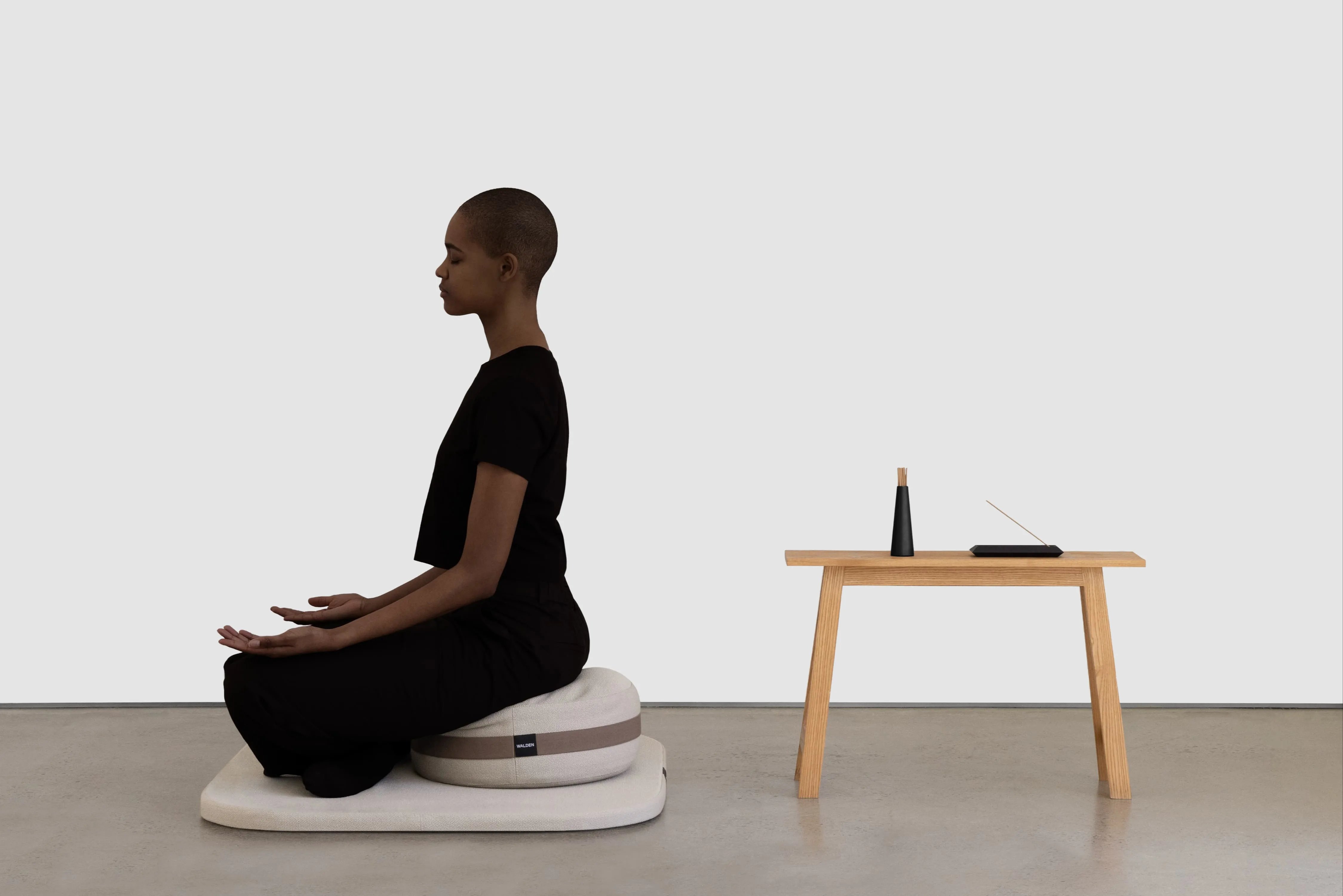 Walden x Kvadrat Raf Simons Meditation Cushion