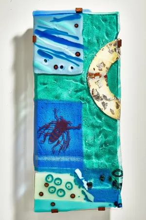 Wall Art- Clean, Clear Water and the Bee-Series #2