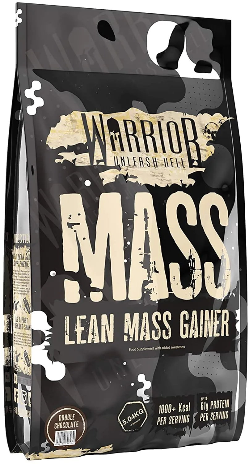Warrior Lean Mass Gainer 5.04kg