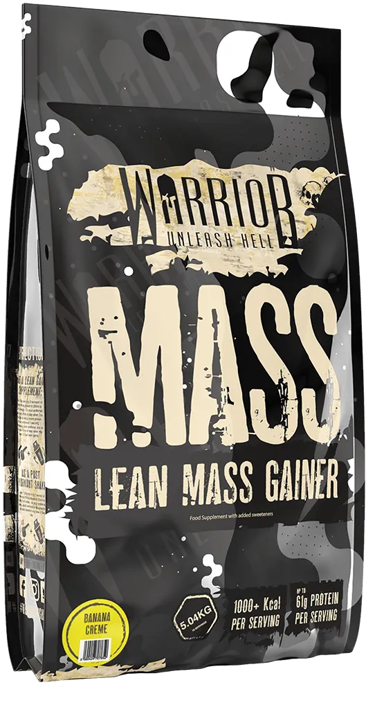 Warrior Lean Mass Gainer 5.04kg