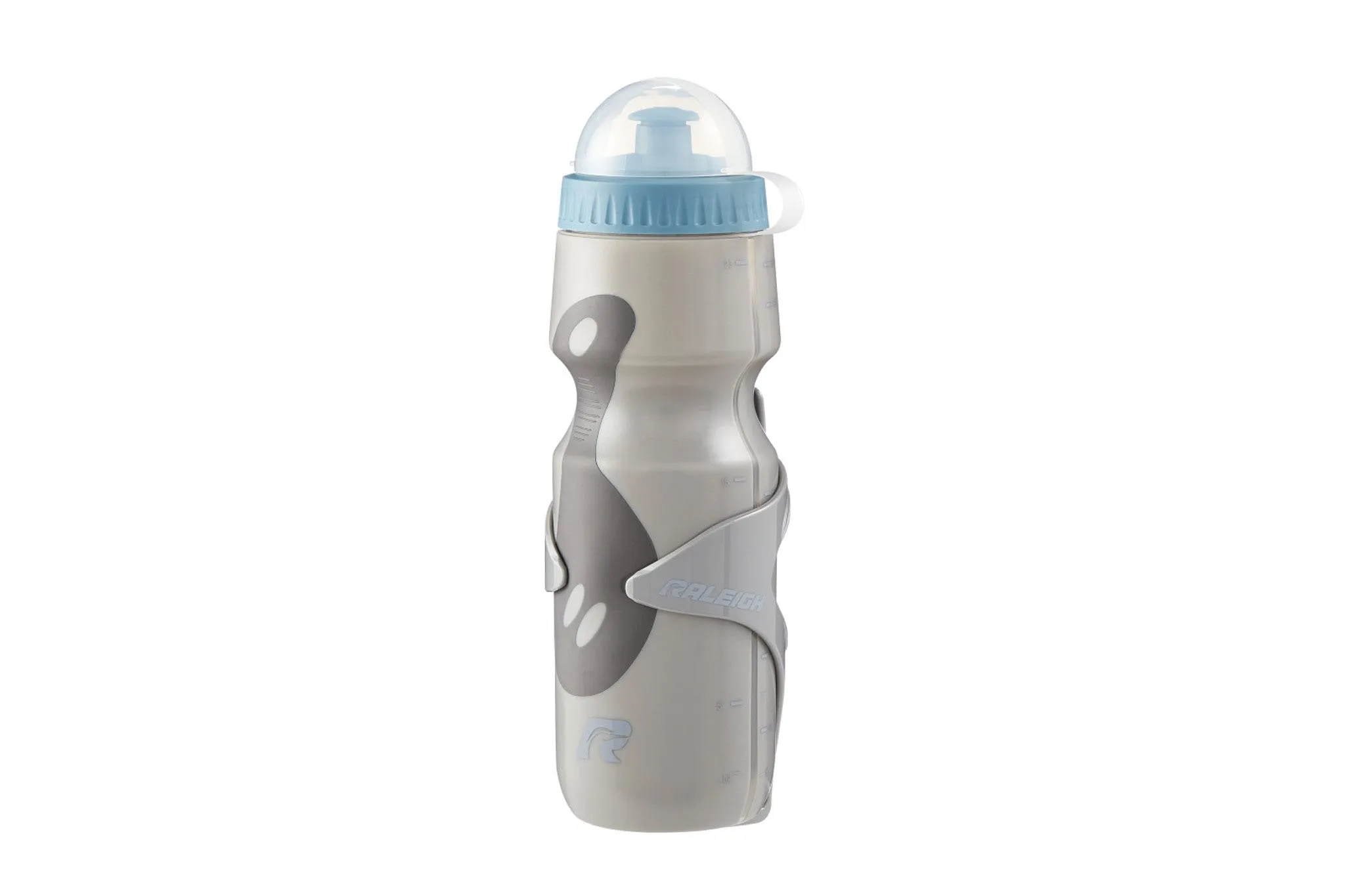 Water Bottle with Cap and Bike Cage