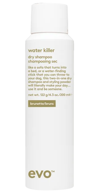 Water Killer Brunette Dry Shampoo