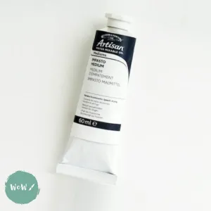 WATER MIXABLE OIL PAINT - Winsor & Newton - ARTISAN -  Impasto Medium 60ml