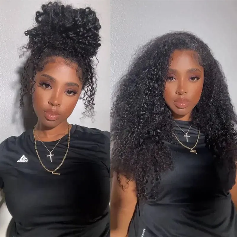 Water Wave Pre-looped Microlink Weft Hair Extensions
