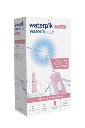 WATERPIK Cordless Express Pink